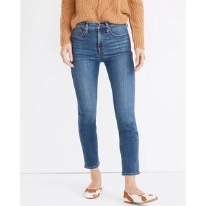 Madewell Stovepipe Jeans in Leman Wash: TENCEL™ Denim Edition Size 28